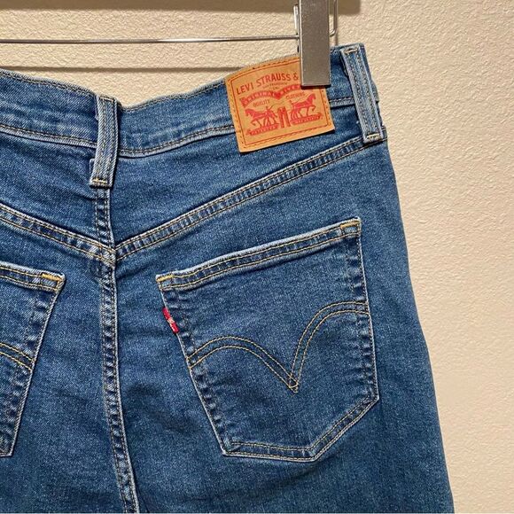 Levi’s Jeans Ribcage Straight Ankle Size 31 blue‎ casual - Picture 8 of 10